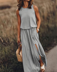 Women's Minimal Sleeveless Dress