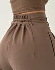 Serena | High Rise Wide-Leg Pants