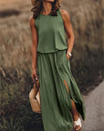 Women's Minimal Sleeveless Dress