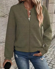 Women's Refined Zip-Up Jacket