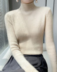 Women's Neat Turtleneck Turtleneck Sweater