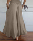 Maxine | High Rise Wide-Leg Pants