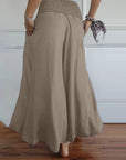 Women's Classic Wide Leg Wide Leg Pants