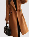 Women's Casual Longline Coat