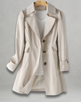 Women's Tailored Belted Coat