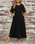 Women's Chic Statement Maxi Dress