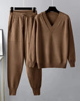 Women's Chic Knitted Two-Piece Set