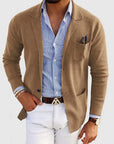 Men’s Structured Winter Blazer