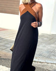 Women's Flowy Backless Dress