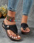 Women's Soft Slip-On Sandals