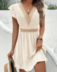 Women's Chic Layered Dress