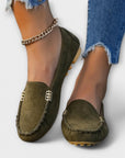 Women's Clean Lightweight Moccasins