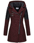 Women's Chic Zip-Up Coat