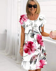 Women's Romantic Signature Maxi Dress
