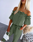 Women's Relaxed Off-Shoulder Dress