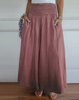 Maxine | High Rise Wide-Leg Pants