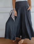 Maxine | High Rise Wide-Leg Pants