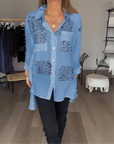 Women's Effortless Buttoned Shirt