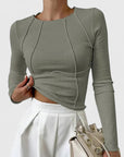 Women's Easy Long Sleeve Top