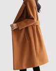 Women's Casual Longline Coat