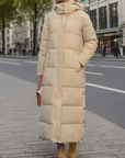 Women's Tailored Quilted Coat