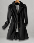 Women's Tailored Belted Coat