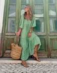 Women's Effortless Essential Maxi Dress
