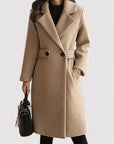 Women's Modern Belted Coat