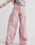 Penelope | Wide Leg Cut Jeans
