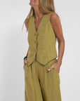 Women's Warm Wide Leg Set