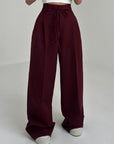 Serena | High Rise Wide-Leg Pants
