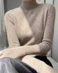 Women's Neat Turtleneck Turtleneck Sweater