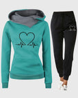 Women's Cozy Tracksuit Set