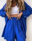 Women's Smart Oversized Two-Piece Set