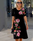 Madison | Ruffle Trim Maxi Dress