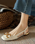 Harley | Cross-Strap Ring Sandals