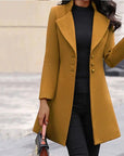 Women's Cozy Modern Coat