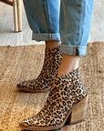 Women's Chic Pointed Toe Cowboy Boots