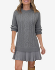 Women's Refined Knitted Dress