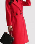 Women's Casual Longline Coat