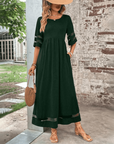 Women's Chic Statement Maxi Dress