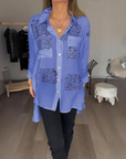 Women's Effortless Buttoned Shirt