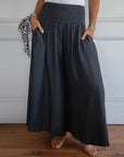 Women's Classic Wide Leg Wide Leg Pants