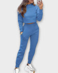 Women's Lounge-Ready Co-ord Suit Set