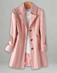 Women's Sleek Layered Coat