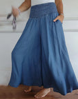 Women's Classic Wide Leg Wide Leg Pants