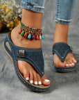 Women's Soft Slip-On Sandals