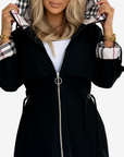 Women's Relaxed Belted Coat