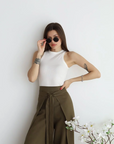 Women's Flattering High Waist Pants