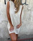 Women's Soft Short Sleeve Dress